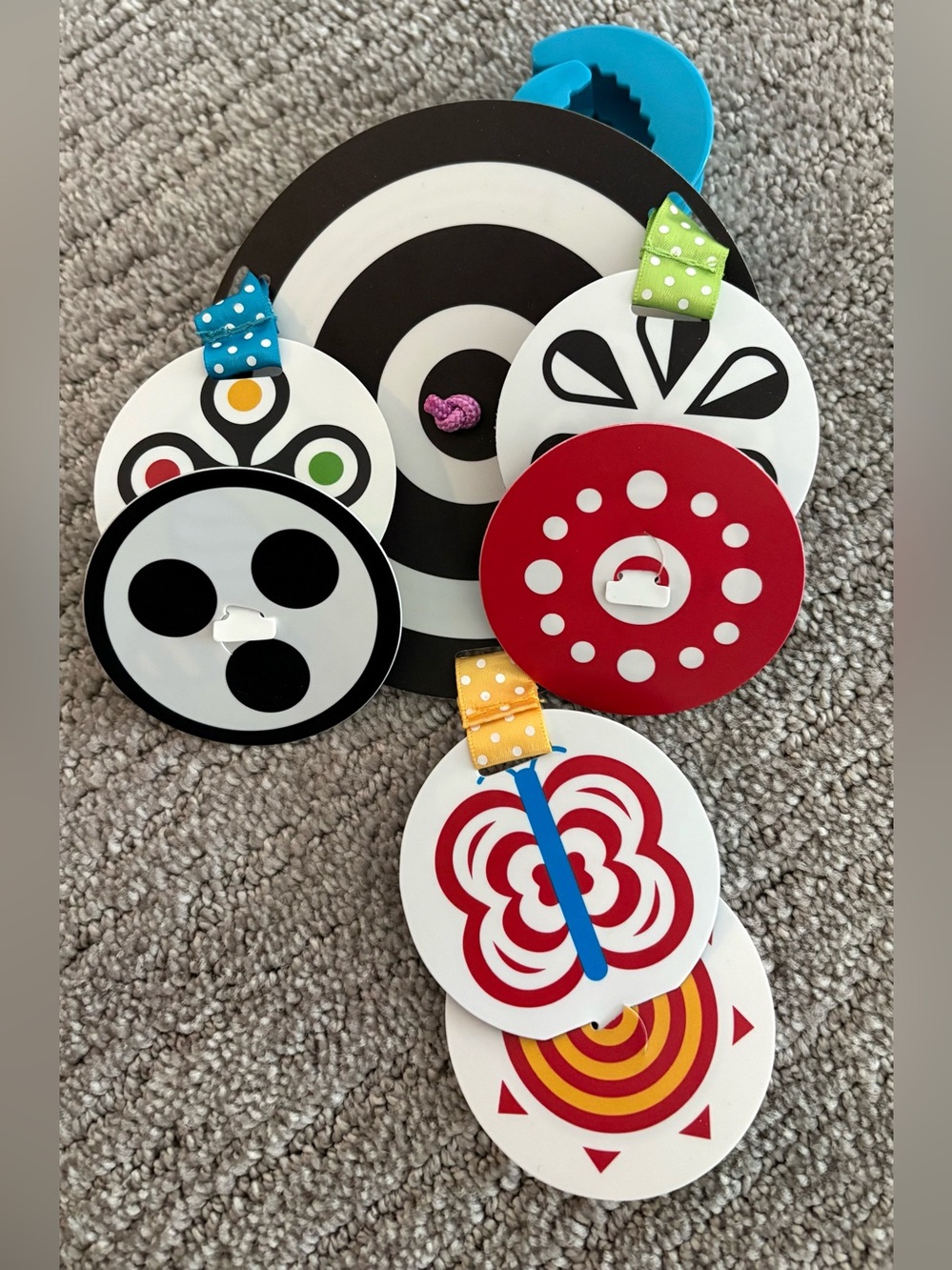 Bright Multi-Color Toy Set for Babies - Picture 3 of 3